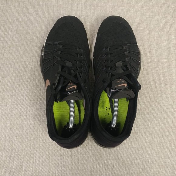 Nike Free TR 6 Womens Running Shoes Size 8 Trainers Sneakers Black 833413-005 - Picture 11 of 12